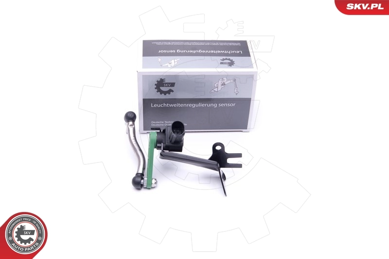 Sensor, headlight levelling